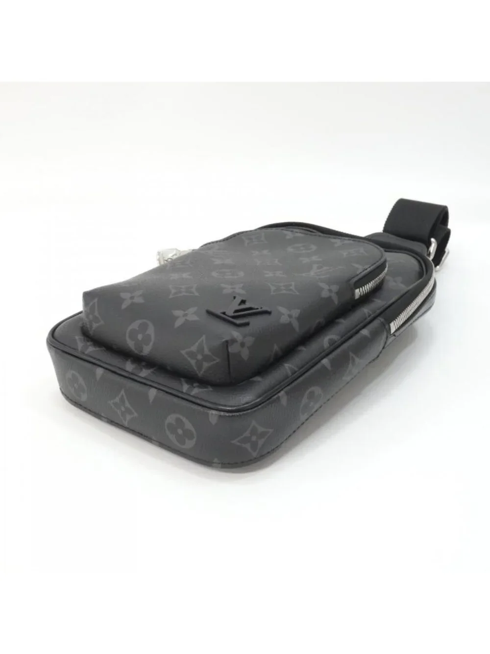 Louis Vuitton Monogram Eclipse Avenue Sling Bag PM